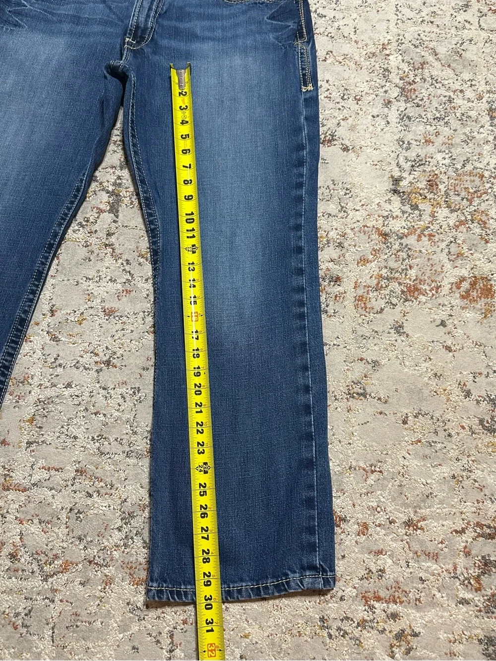 ARIAT Rebar M4 relaxed bootcut jeans size 36x30